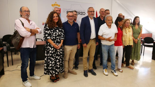  Presentación de los premios Palacio de Canedo