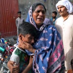 Pakistan Churches Attacked