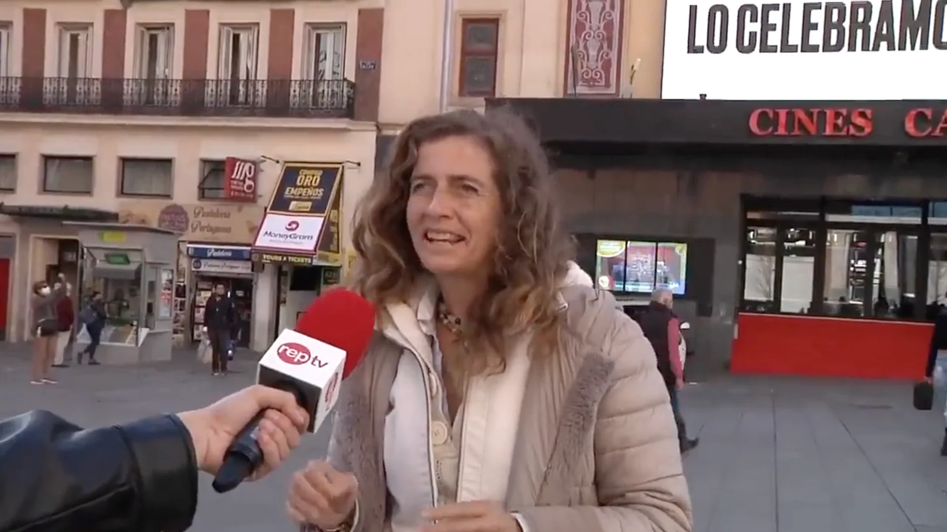 La respuesta sobre guerra en Ucrania que nadie esperaba. Una mujer relaciona el veganismo con la solución de conflictos internacionales.