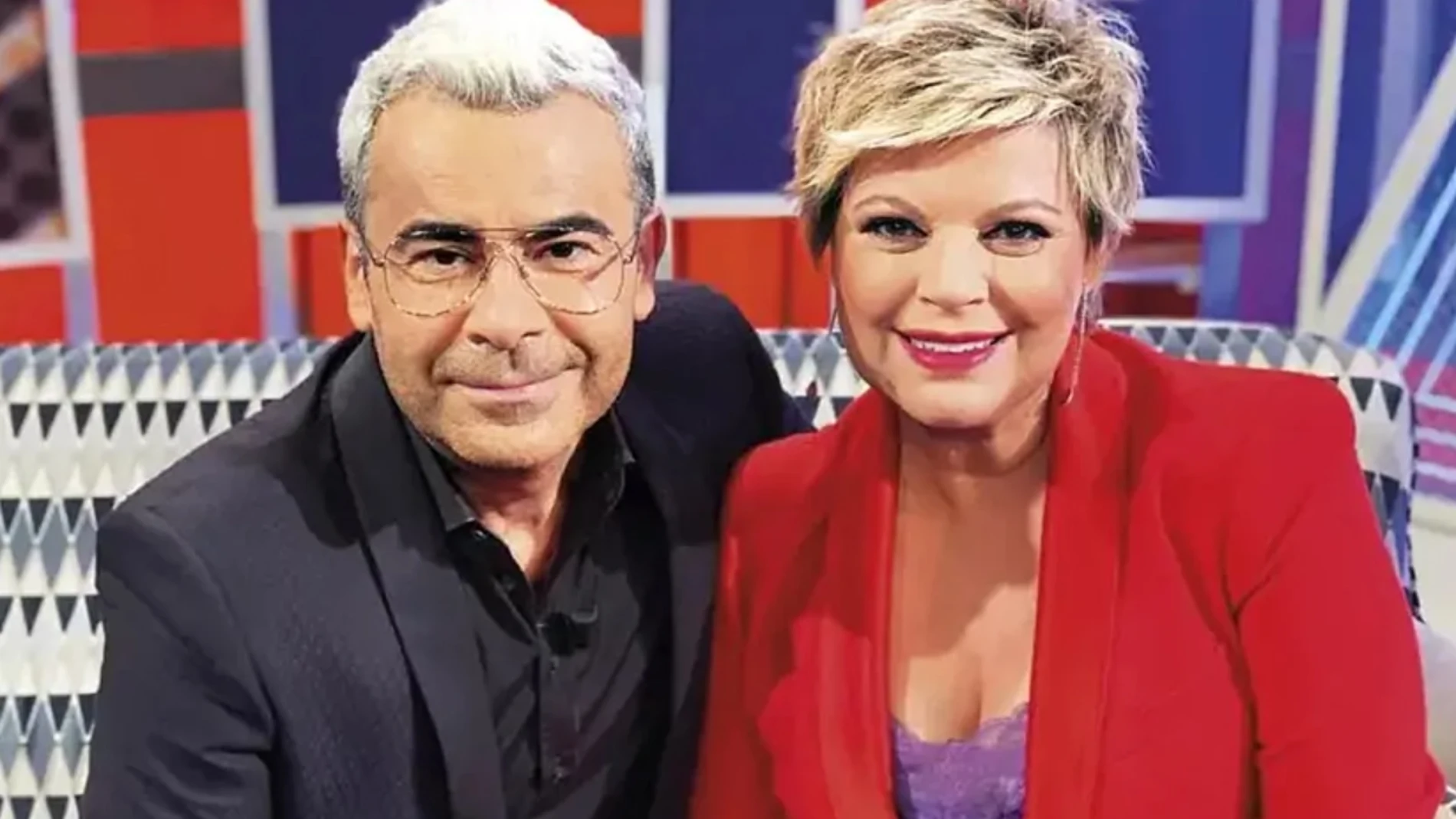 Terelu Campos y Jorge Javier Vázquez