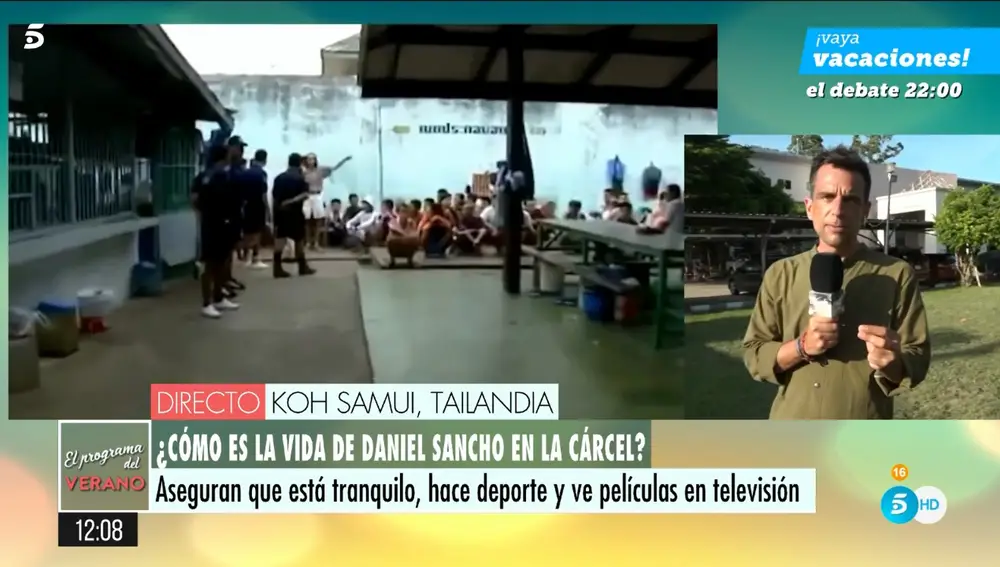 La realidad de las prisiones de Tailandia