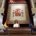 Congreso de los Diputados. Votacion de la Presidencia de la Cámara. Francina Armengol. © Jesús G. Feria.