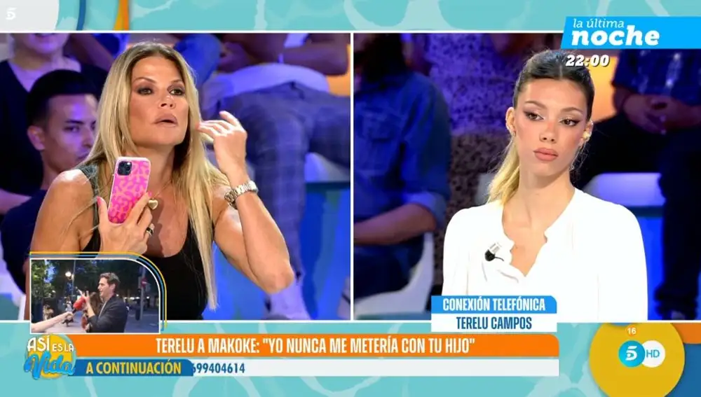 Makoke y Alejandra Rubio