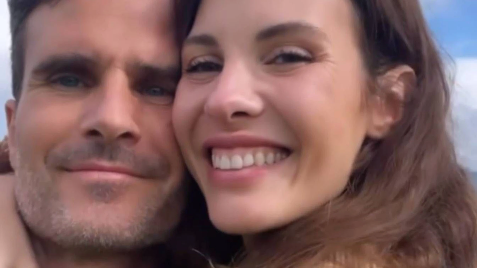 Jessica Bueno y Pablo Marqués
