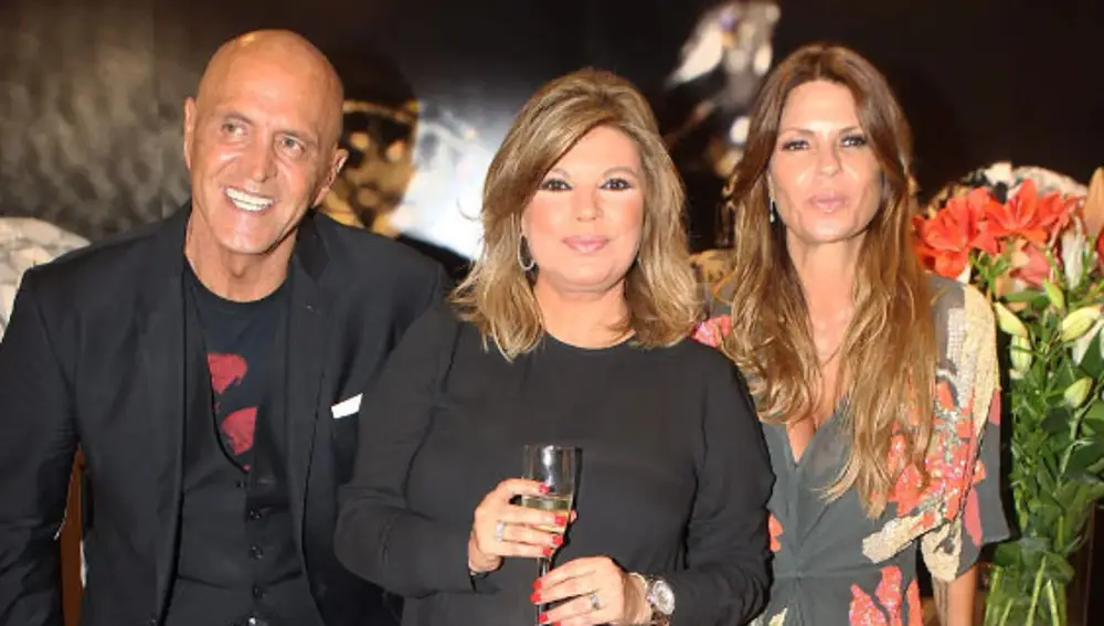 Kiko Matamoros, Terelu Campos y Makoke