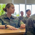 Leonor inicia “con muchas ganas” su carrera militar en Zaragoza