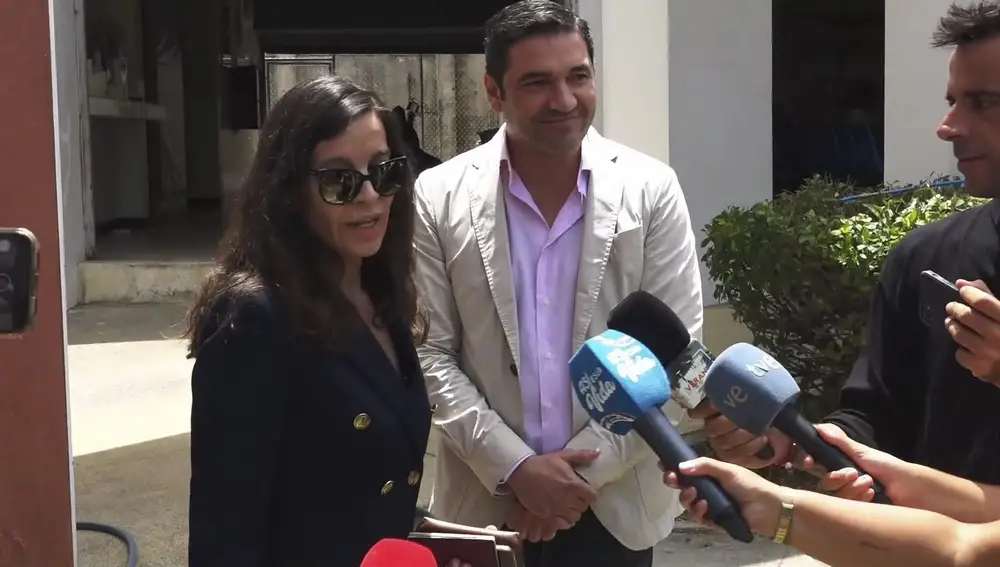 Silvia Bronchano, madre de Daniel Sancho, se encuentra en Tailandia