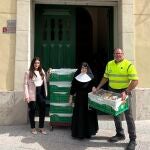 Donación Comedor Social de las Hermanitas de los Ancianos Desamparados de Valencia