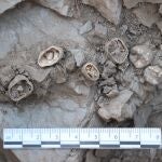 Hallan restos de un niño de la Edad del Cobre en el dolmen de Santa Inés, en Bernardos (Segovia)
