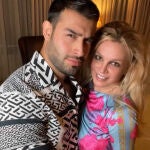 Sam Asghari y Britney Spears