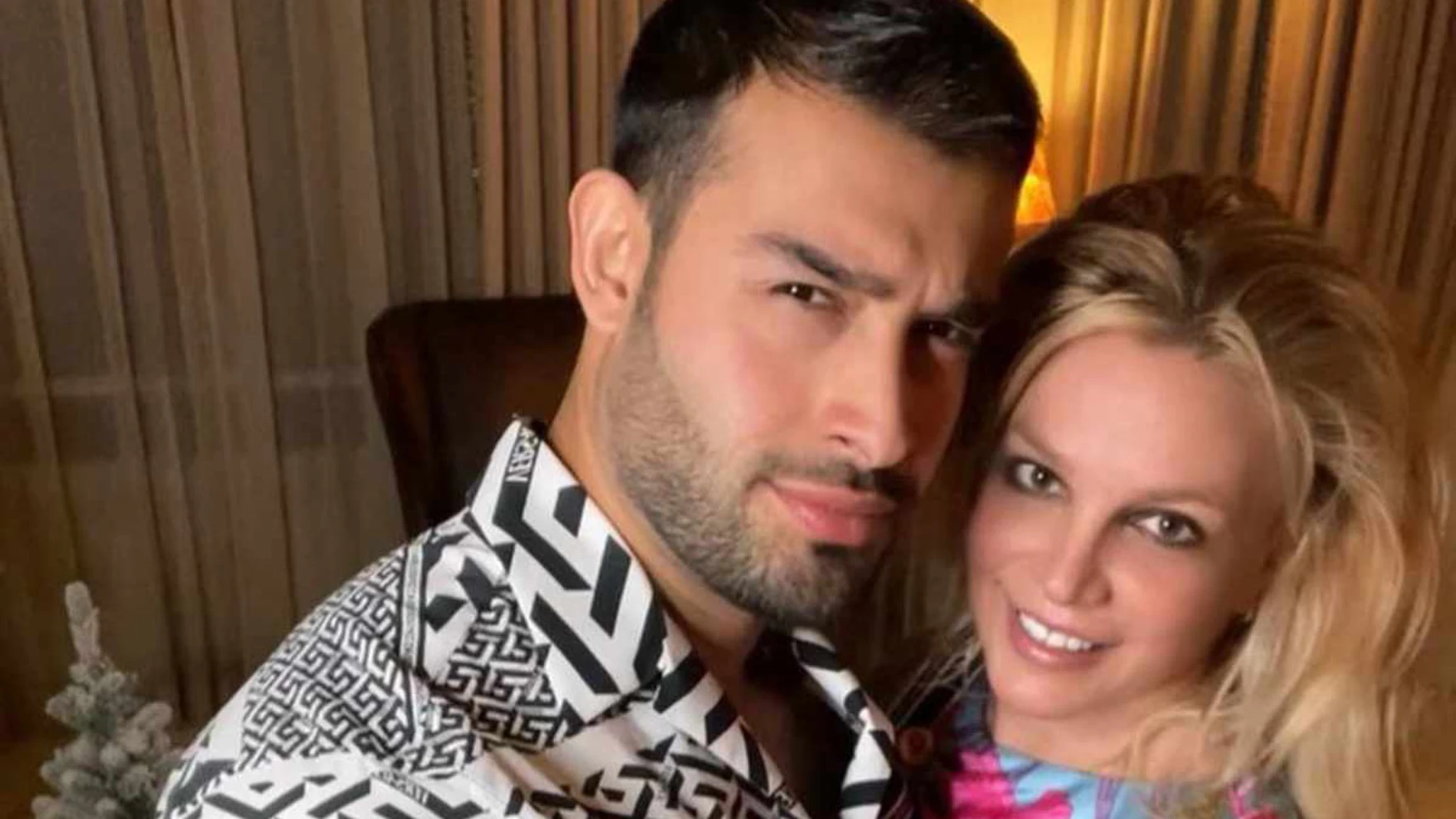 Sam Asghari y Britney Spears