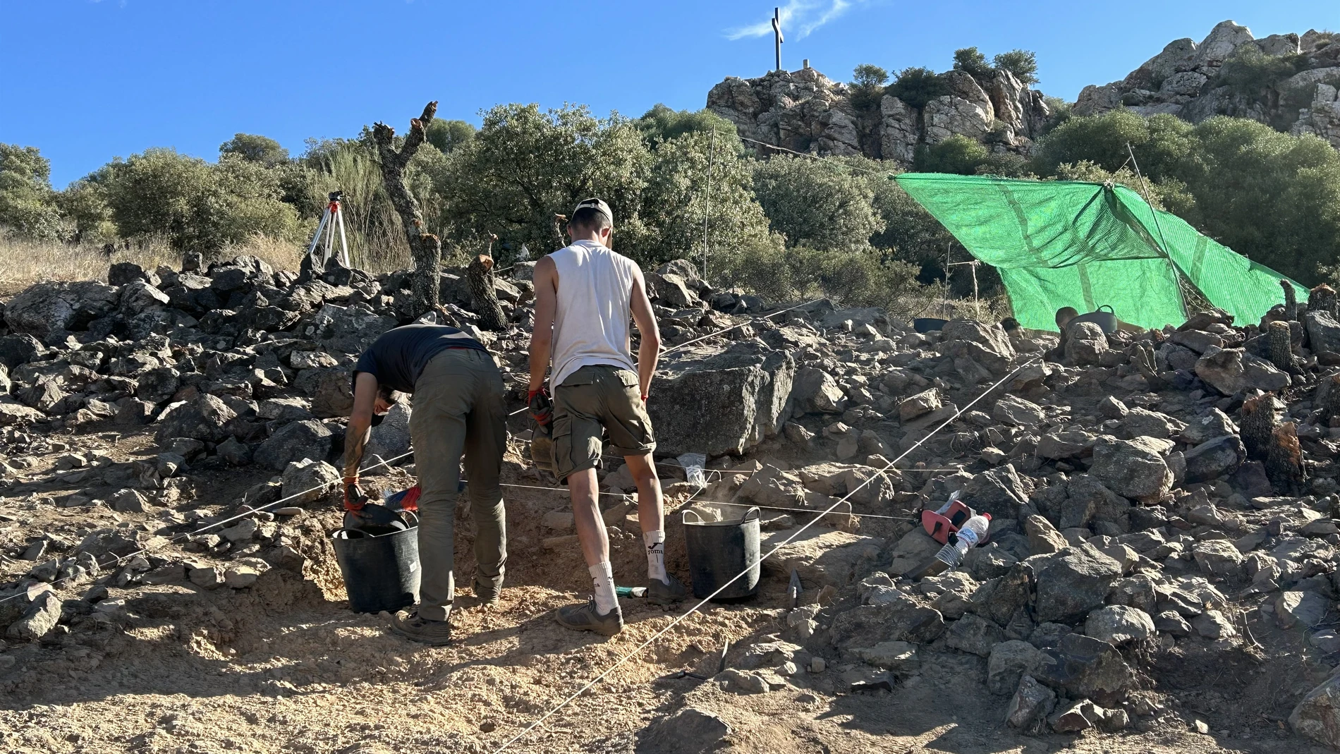 Np Yacimiento ArqueológicoAYUNTAMIENTO DE PEÑARROYA-PUEBLO17/08/2023