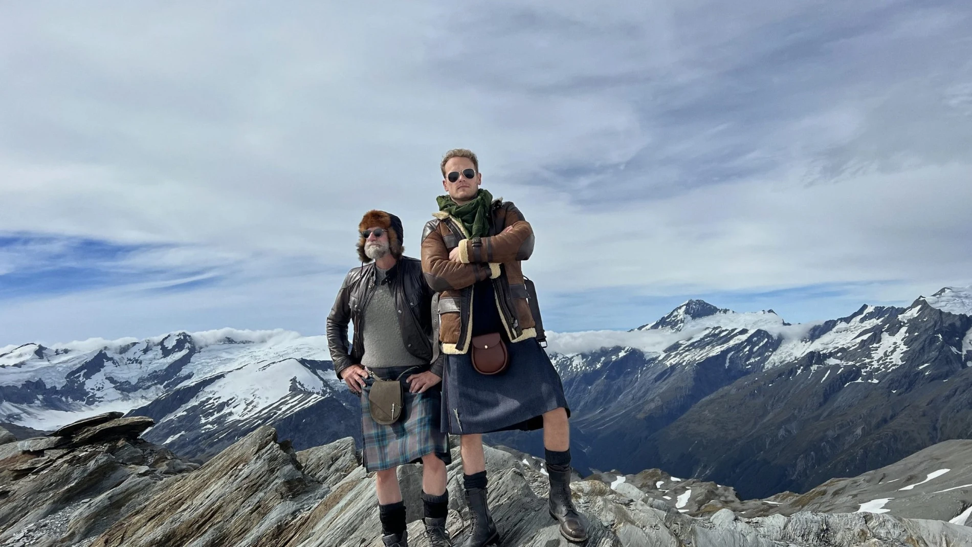 Las aventuras de dos díscolos escoceses en Nueva Zelanda