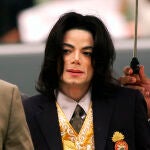 Michael Jackson en una imagen de archivo