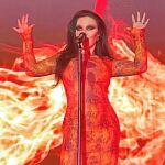 La cantante y presentadora está de gira este verano