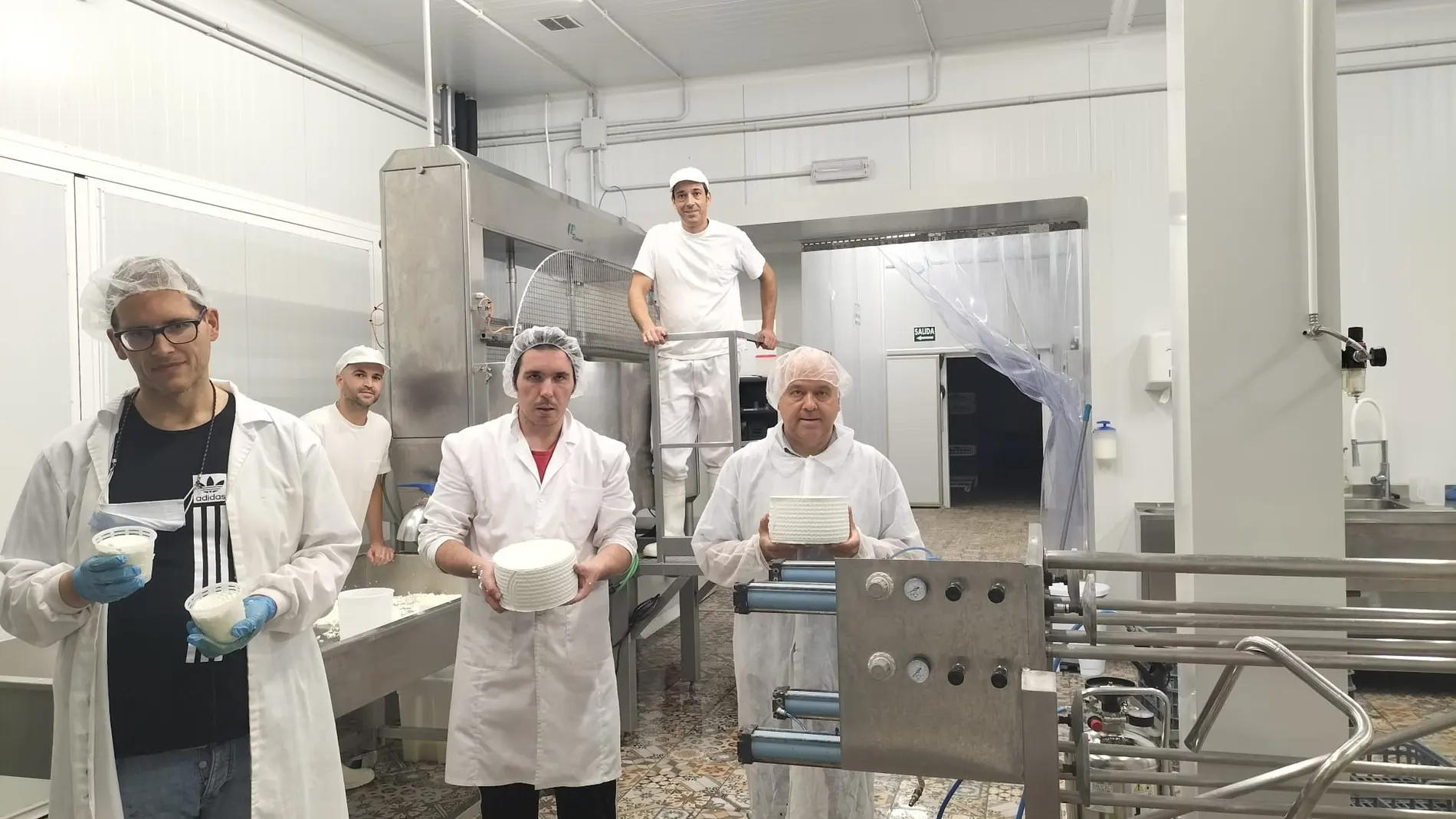 Quesos manchegos con sabor inclusivo