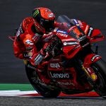 Bagnaia, en el Red Bull Ring