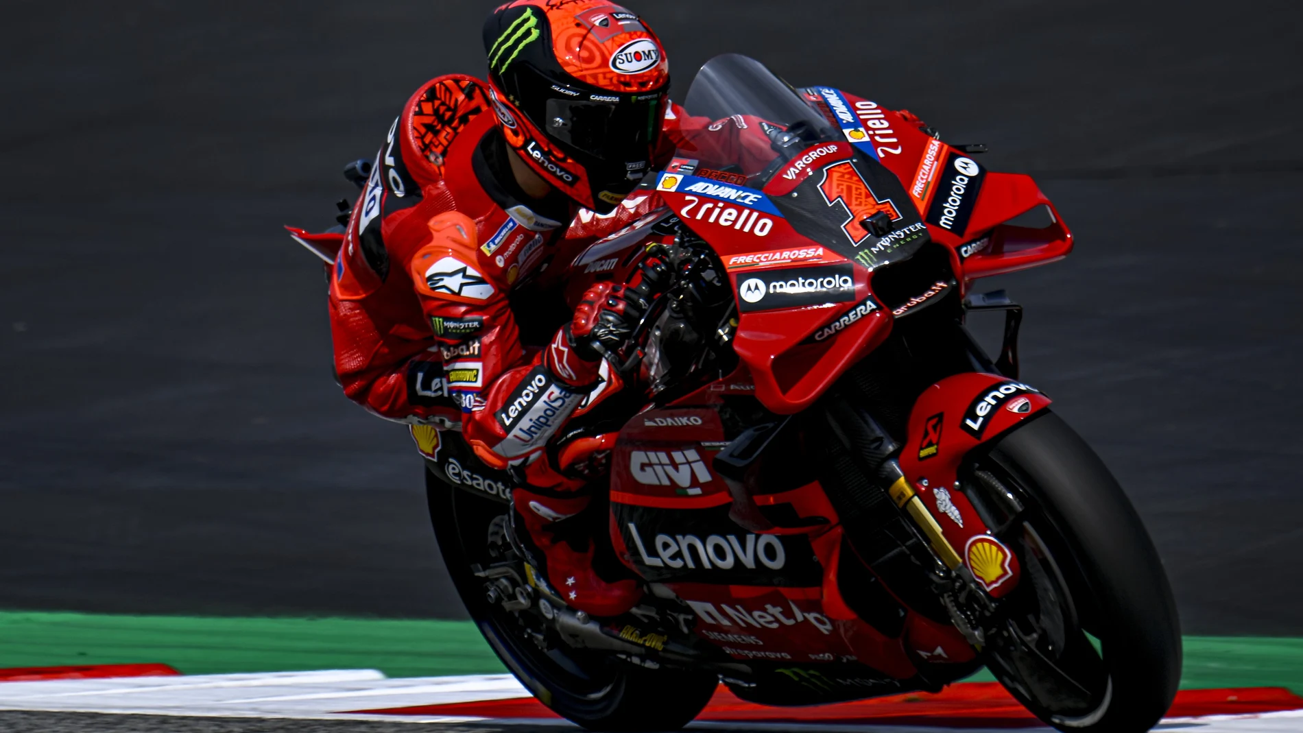 Bagnaia, en el Red Bull Ring