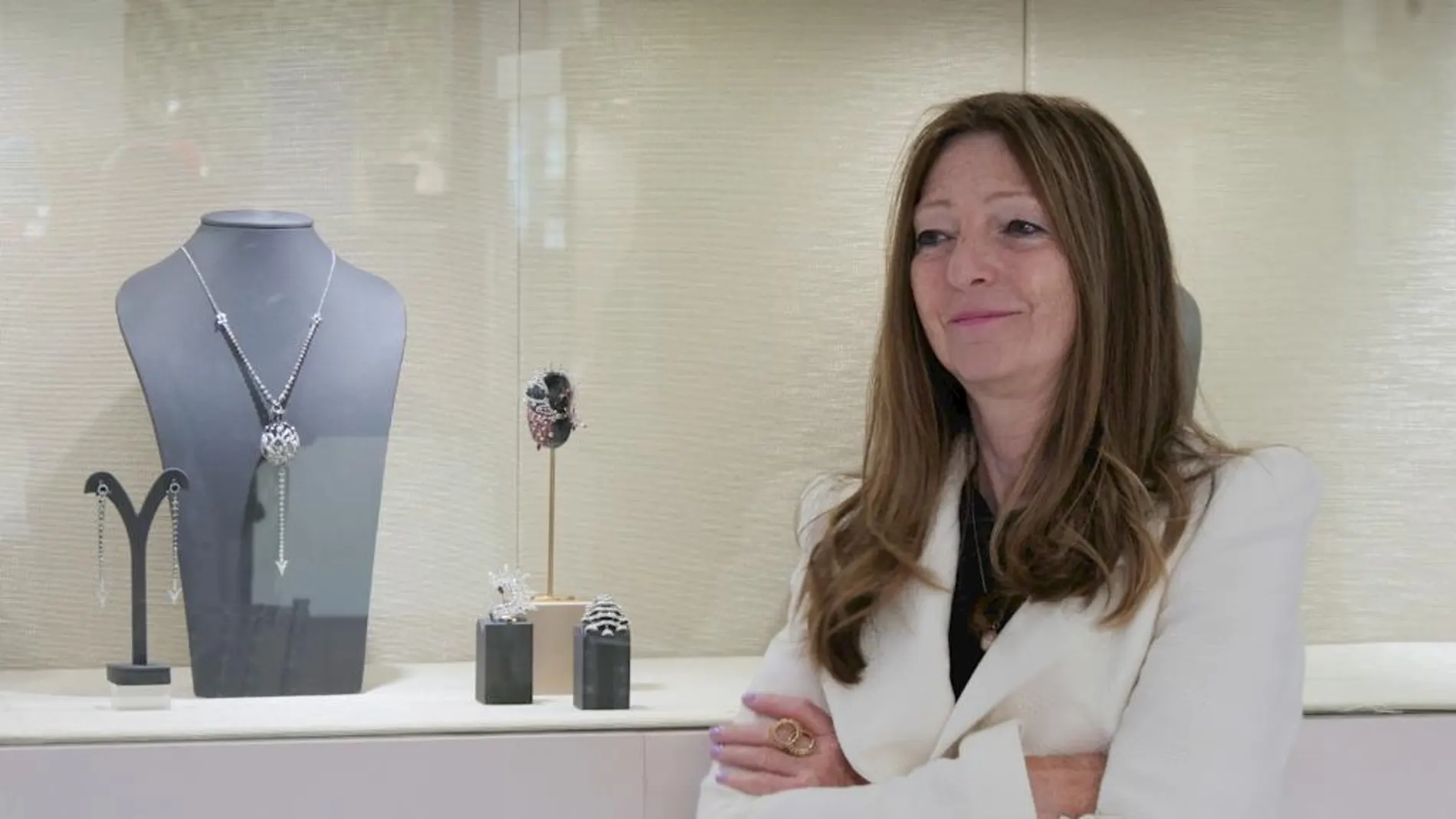 Sarah Fabergé: «La colección ‘Juego de Tronos’ será mítica»