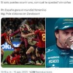 Este es el tipo de encuestas que circula estos días por Twitter