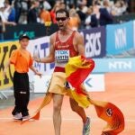Álvaro Martín, campeón del mundo de 20 kilómetros marcha