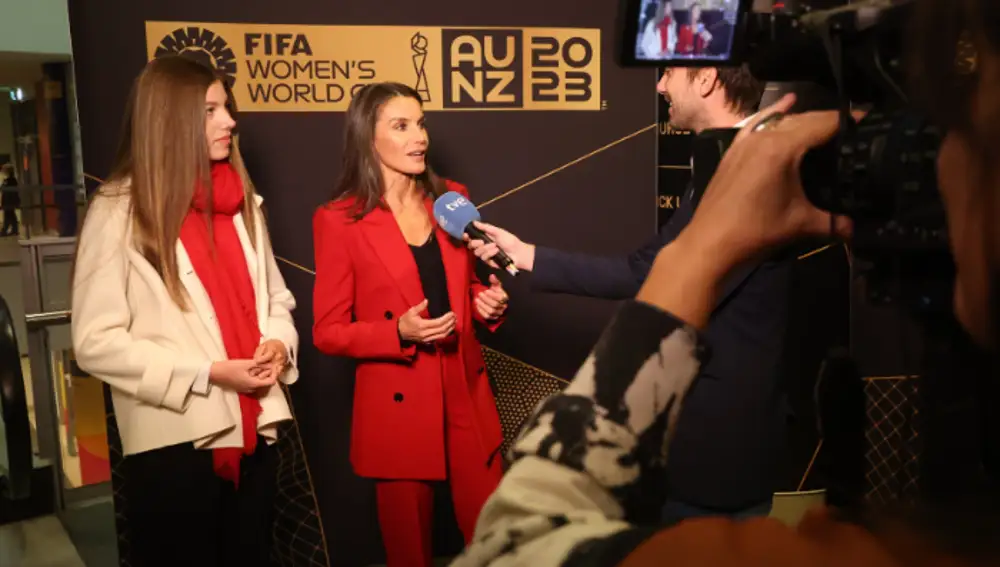 La Reina y la Infanta en Sidney