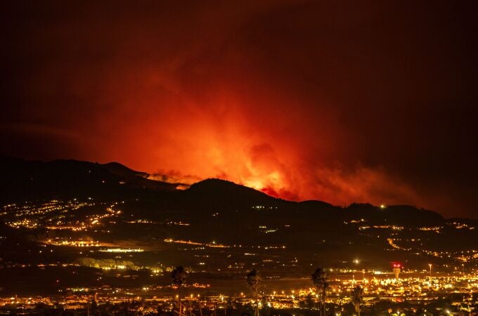 Incendio Tenerife