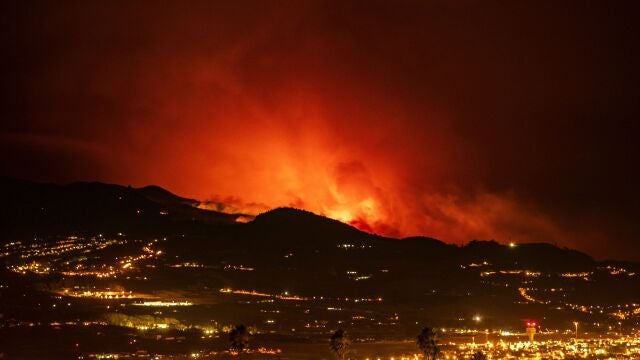Incendio Tenerife