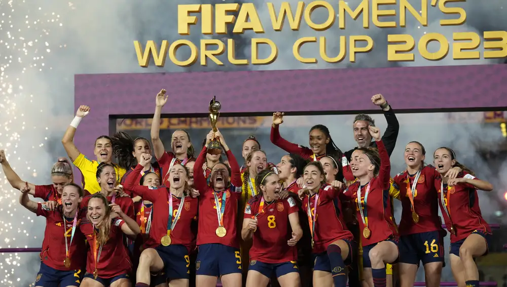 España, campeona del mundo