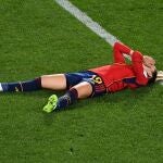 Olga Carmona vivió el momento más feliz y el más triste en Australia