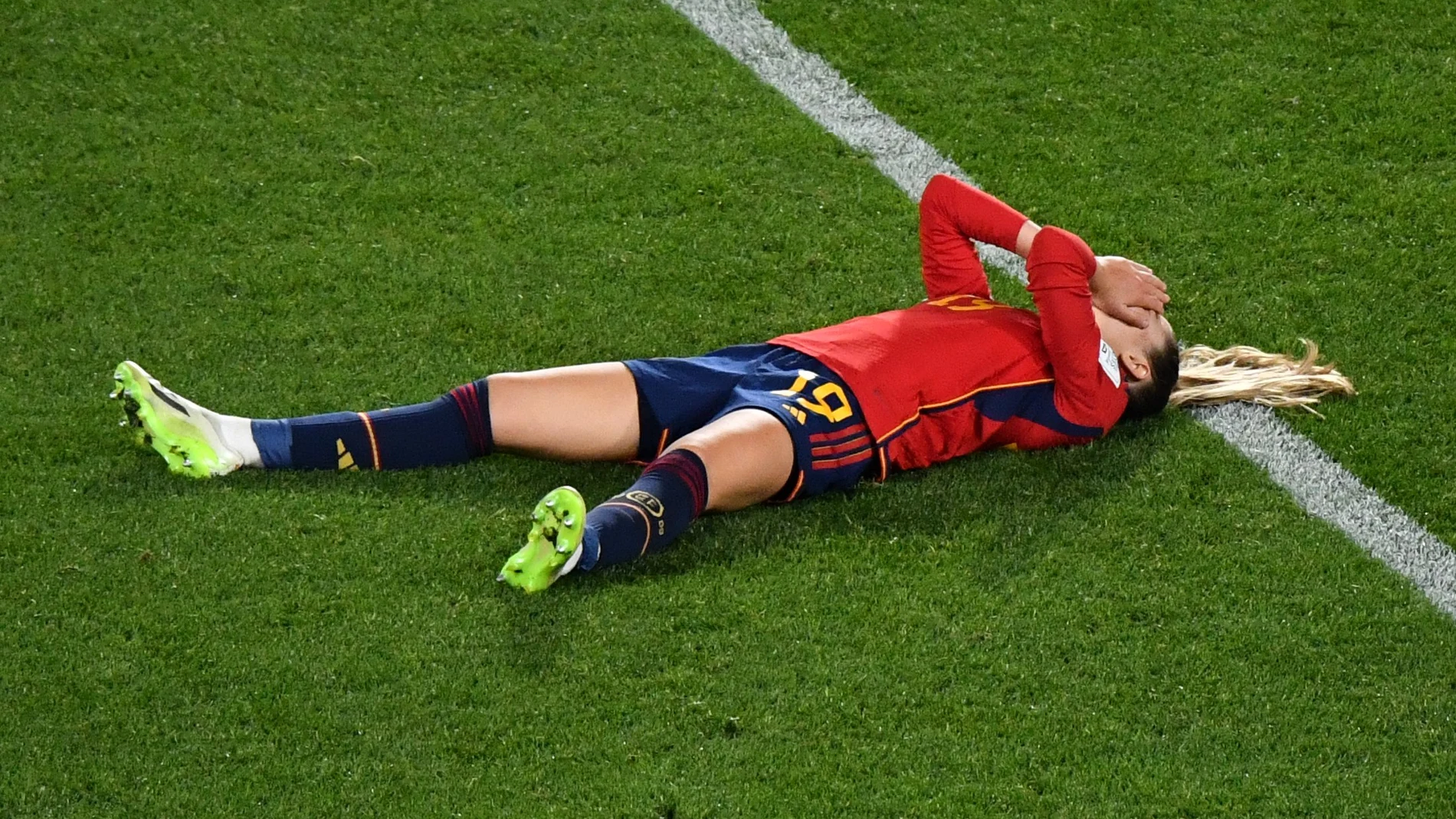 Olga Carmona vivió el momento más feliz y el más triste en Australia