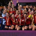Fútbol/Selección.- La explanada de Madrid Río, escenario de la fiesta con las campeonas del mundo