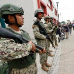Avanzan con normalidad las primeras horas de las elecciones generales en Ecuador