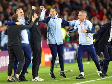 Vilda celebra el título de campeonas del mundo Vilda celebra el título de campeonas del mundo