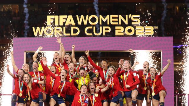 La selección se proclamó campeona del mundo en Sídney