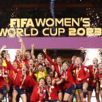 La selección se proclamó campeona del mundo en Sídney