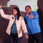 Luisa González, que lidera el escrutinio, pide unidad para sacar a Ecuador de la crisis