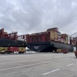 Imagen de una de las terminales del Puerto de Valencia