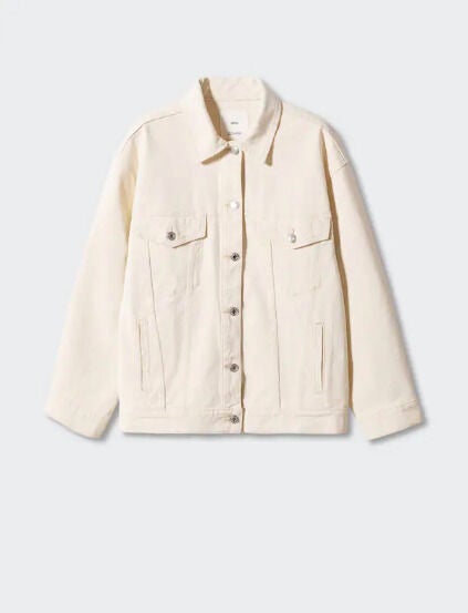 Cazadora vaquera oversize