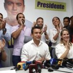 Daniel Noboa, candidato de Alianza Accion Democrática Nacional