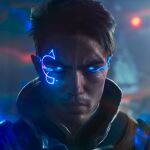 "Immortals of Aveum": épica de las partículas /Jak, el protagonista, al que da vida Darren Barnet