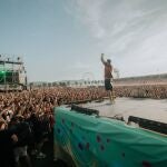 Imagen del festival celebrado en Cullera