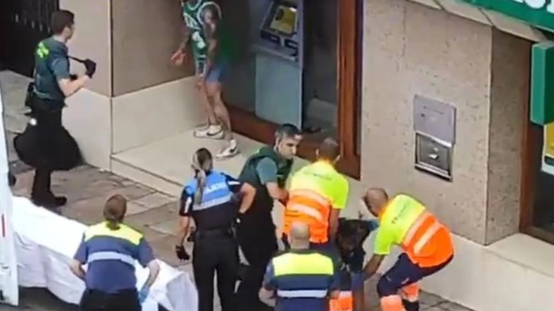 Agresión a un Guardia Civil en Cangas de Onís: detenido joven violento tras el brutal ataque