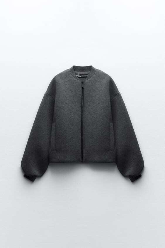 Bomber efecto neopreno