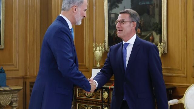 El Rey propone a Núñez Feijóo como candidato a la investidura