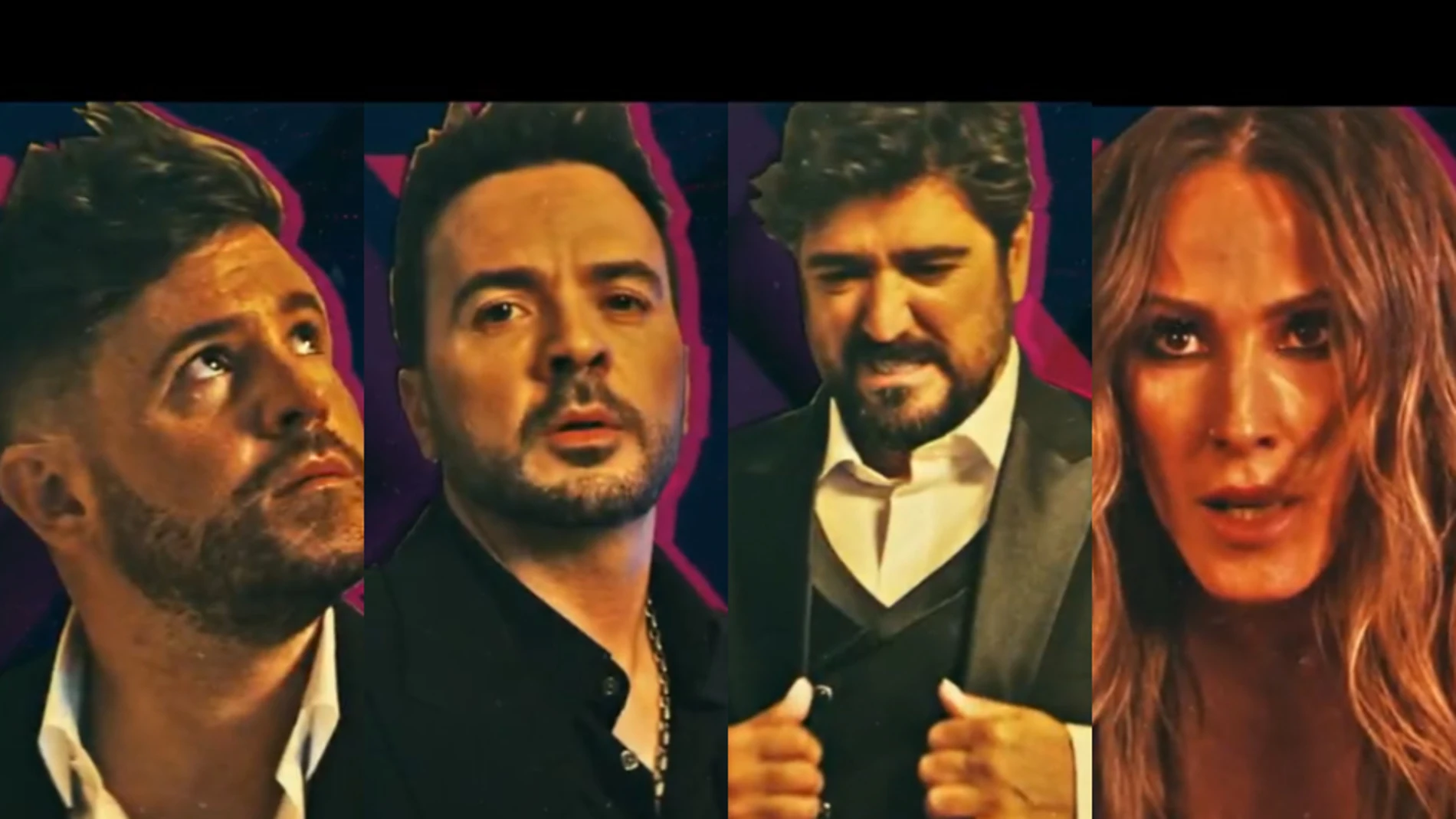 Pablo López, Luis Fonsi, Antonio Orozco y Malú, coaches de 'La Voz 10'