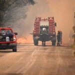 Wildfire in Alexandroupolis, Greece