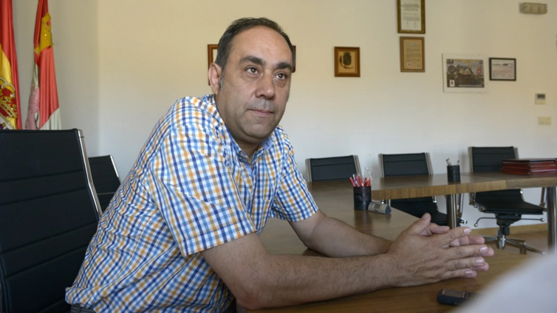 el nuevo portavoz de UPL en la Diputación de León será Valentín Martínez Redondo