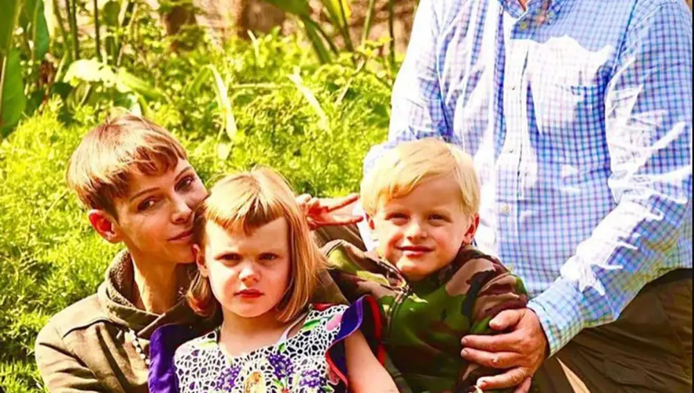 princesa Charlene de Mónaco