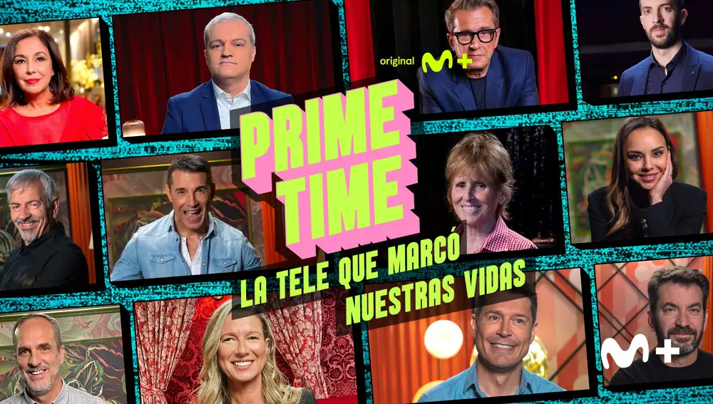 “Prime Time: La tele que marcó nuestras vidas” llega a Movistar Plus+ en septiembre